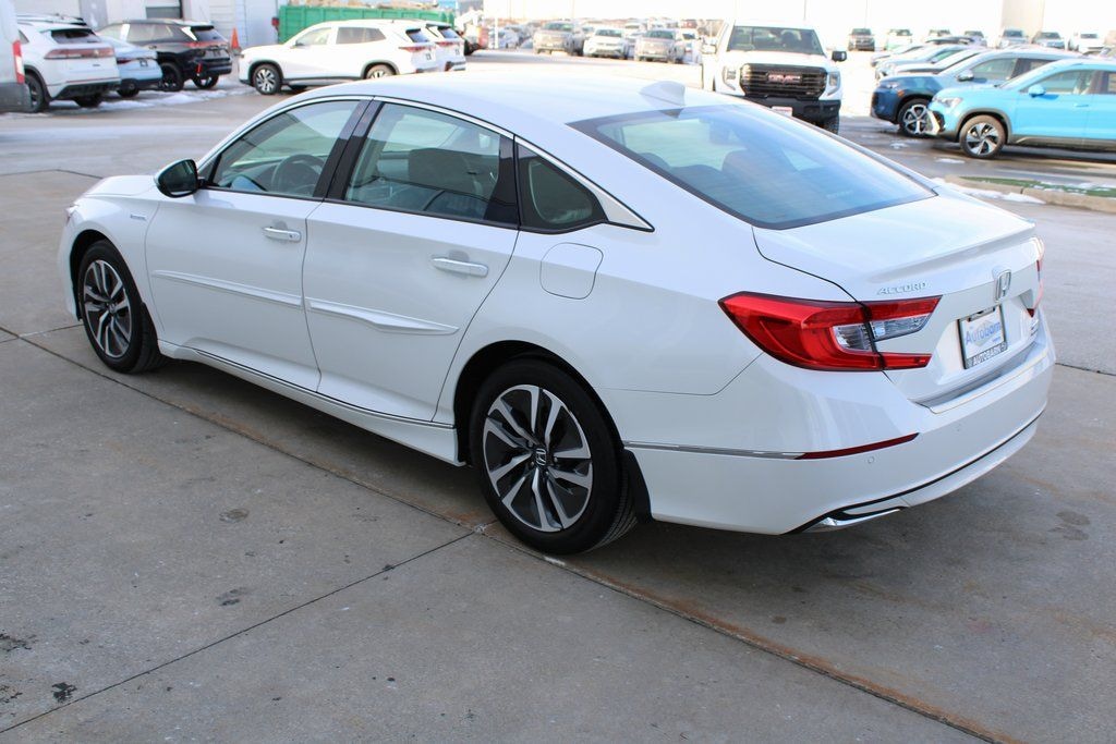 Used 2019 Honda Accord Hybrid Touring Sedan