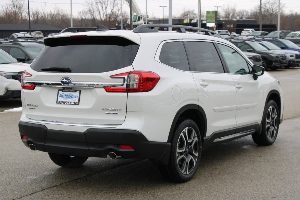 New 2026 Subaru Ascent Limited 7-Passenger SUV
