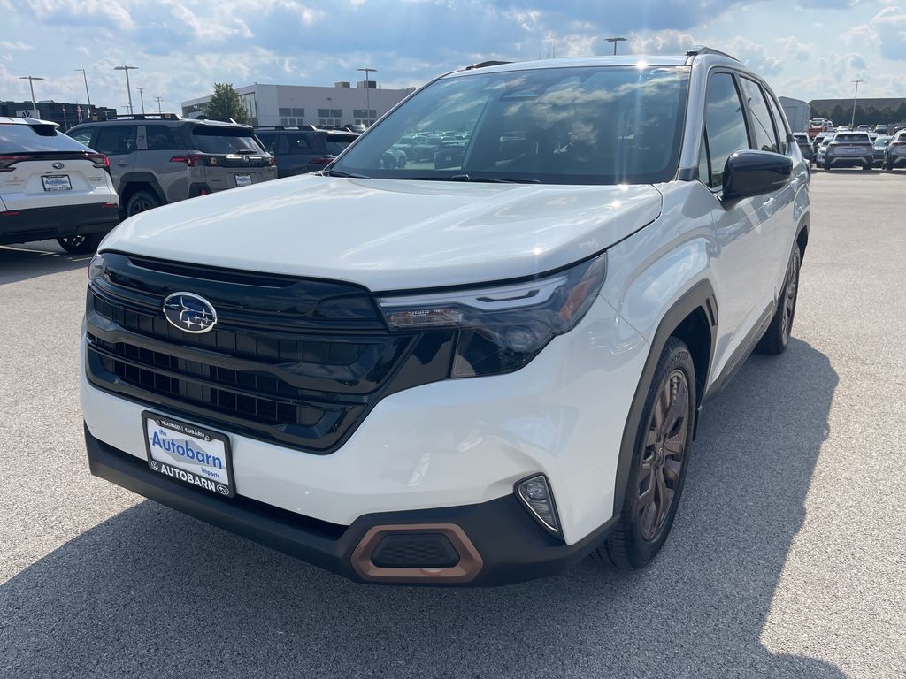2026 Subaru Forester