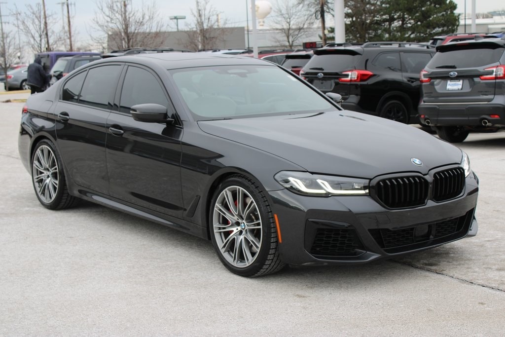Used 2023 BMW 5 Series M550i xDrive Sedan