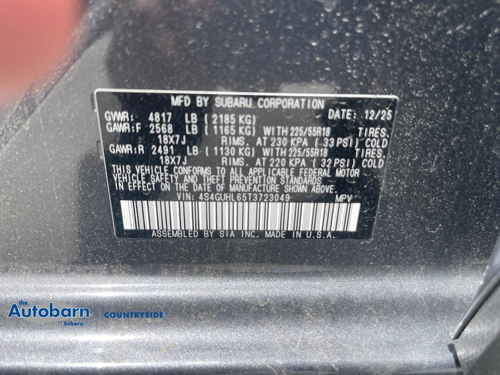 2026 Subaru Crosstrek Limited - Photo 29