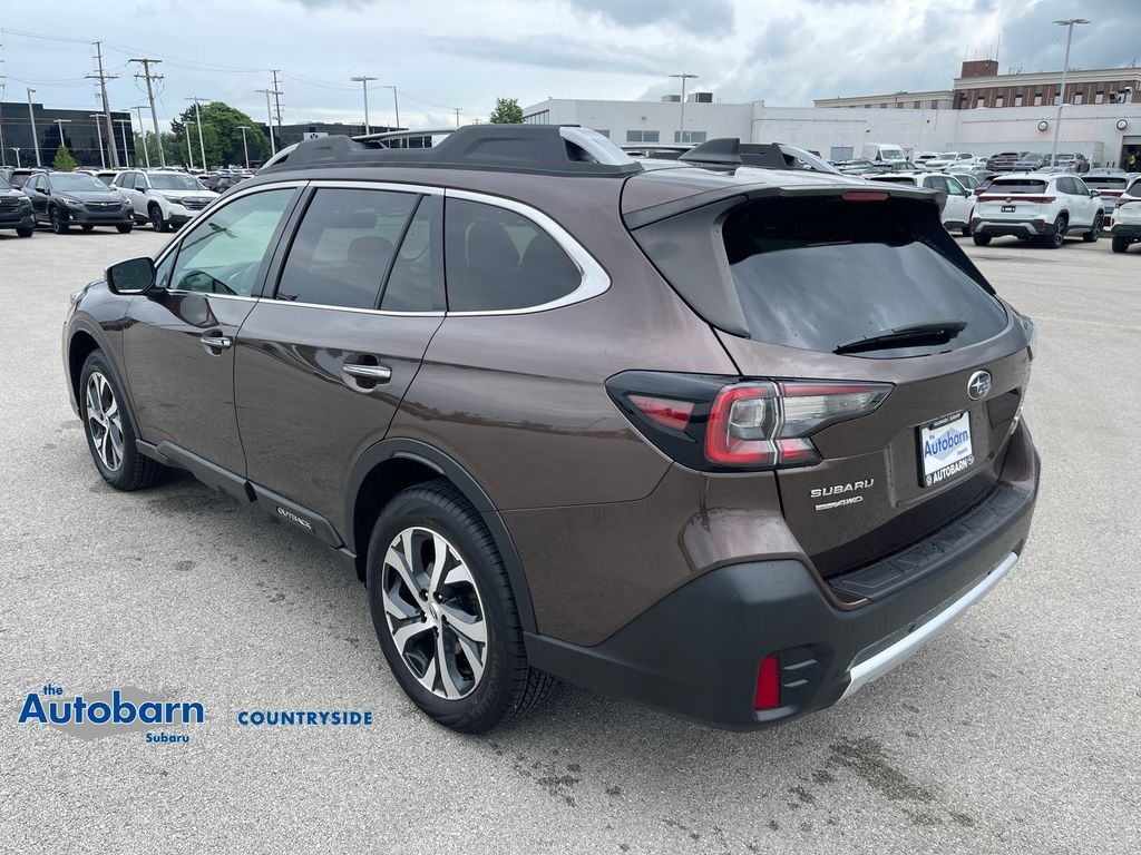 Used 2021 Subaru Outback Touring SUV
