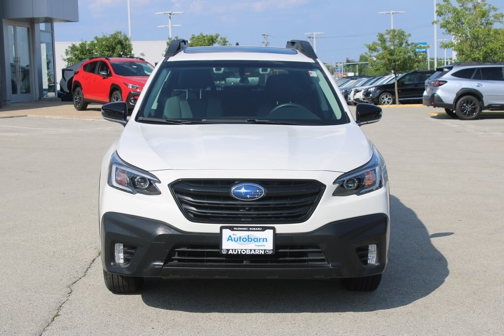 2022 Subaru Outback Onyx Edition XT photo 2
