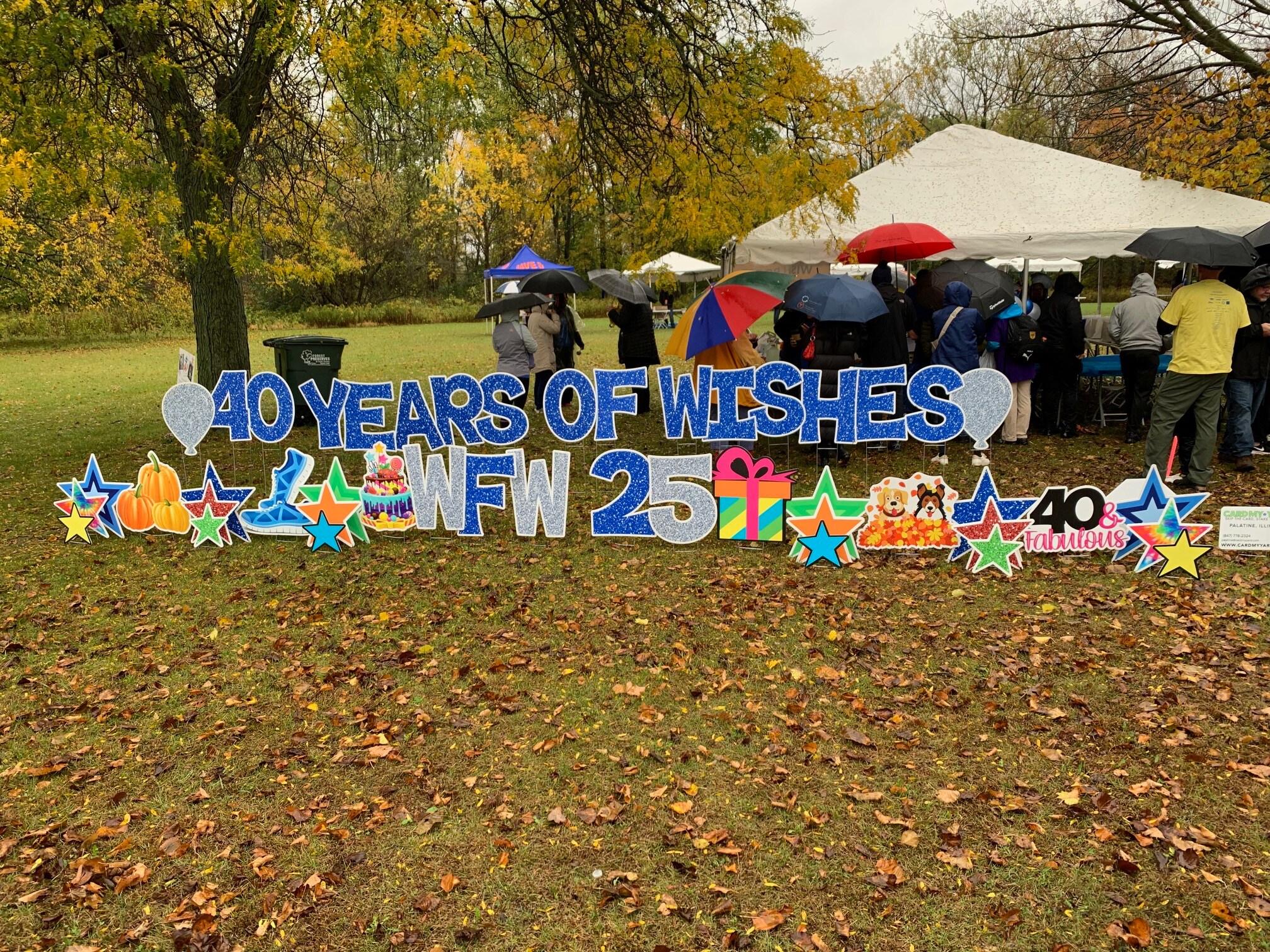 walk for wishes 2025