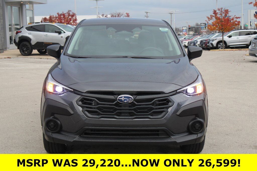 Certified 2026 Subaru Crosstrek Base SUV