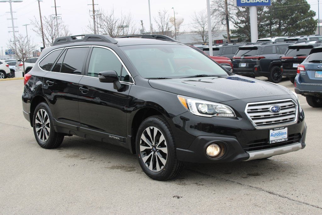 Used 2017 Subaru Outback 2.5i Limited SUV