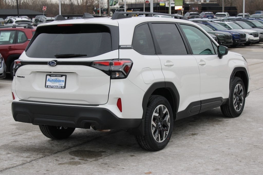New 2026 Subaru Forester Premium SUV