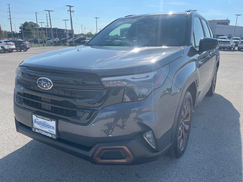 2026 Subaru Forester