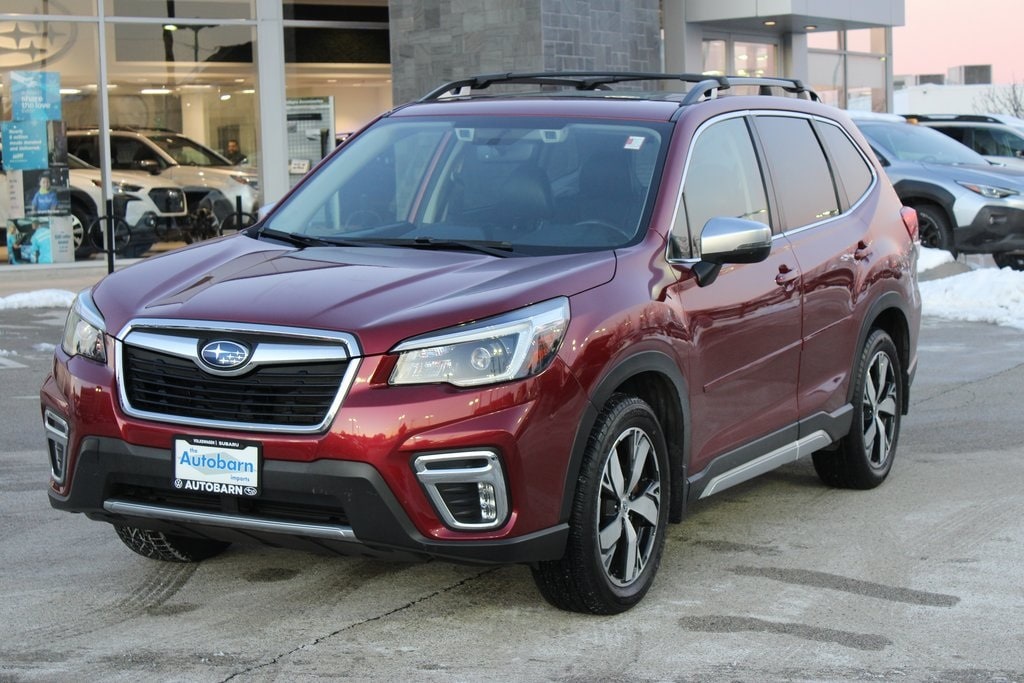 Certified 2021 Subaru Forester Touring SUV