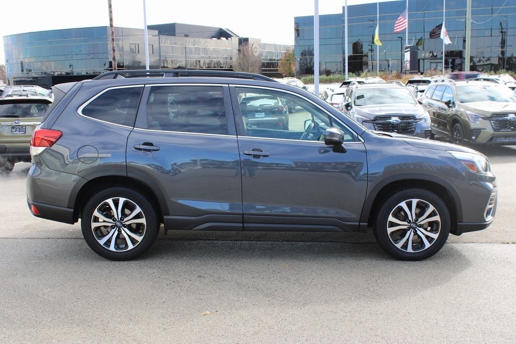 Used 2021 Subaru Forester Limited SUV