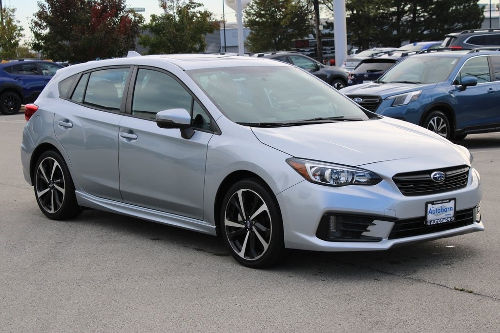 Used 2020 Subaru Impreza Sport Hatchback