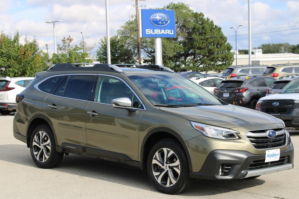 2022 Subaru Outback Touring XT photo 3