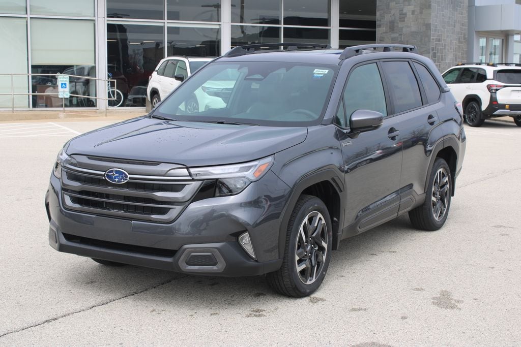 New 2026 Subaru Forester Limited Hybrid SUV