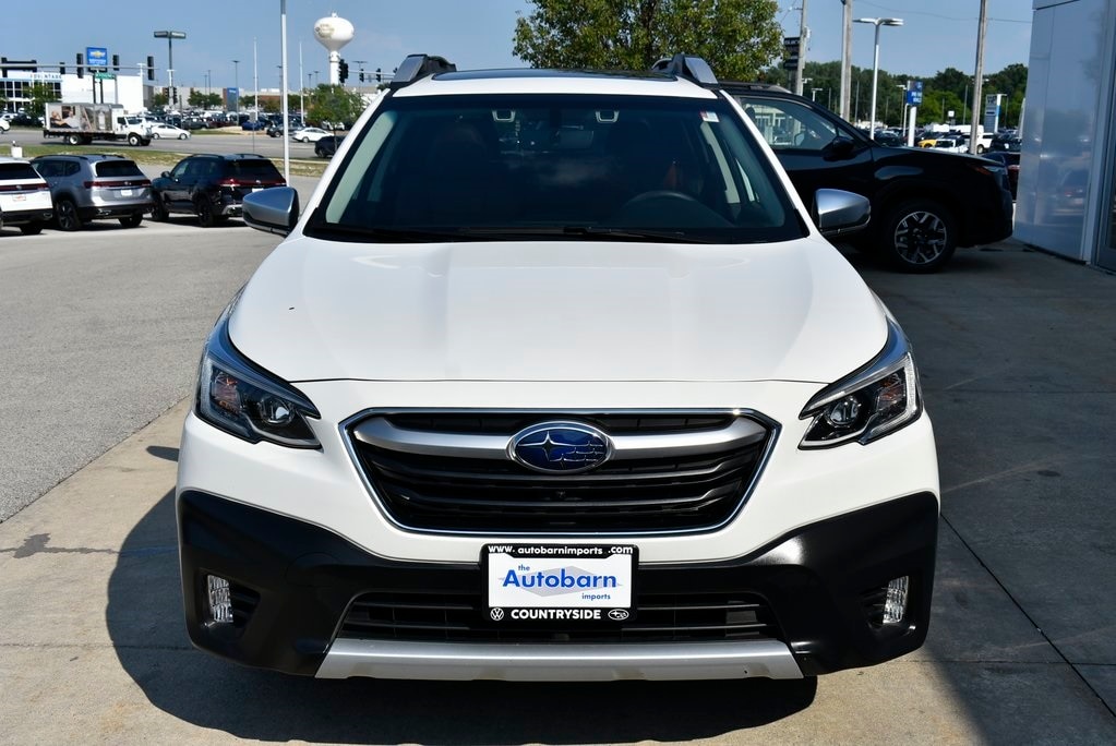 Certified 2021 Subaru Outback Touring with VIN 4S4BTAPC7M3138284 for sale in Countryside, IL