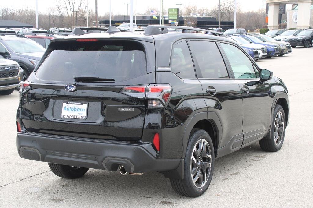 New 2026 Subaru Forester Limited Hybrid SUV