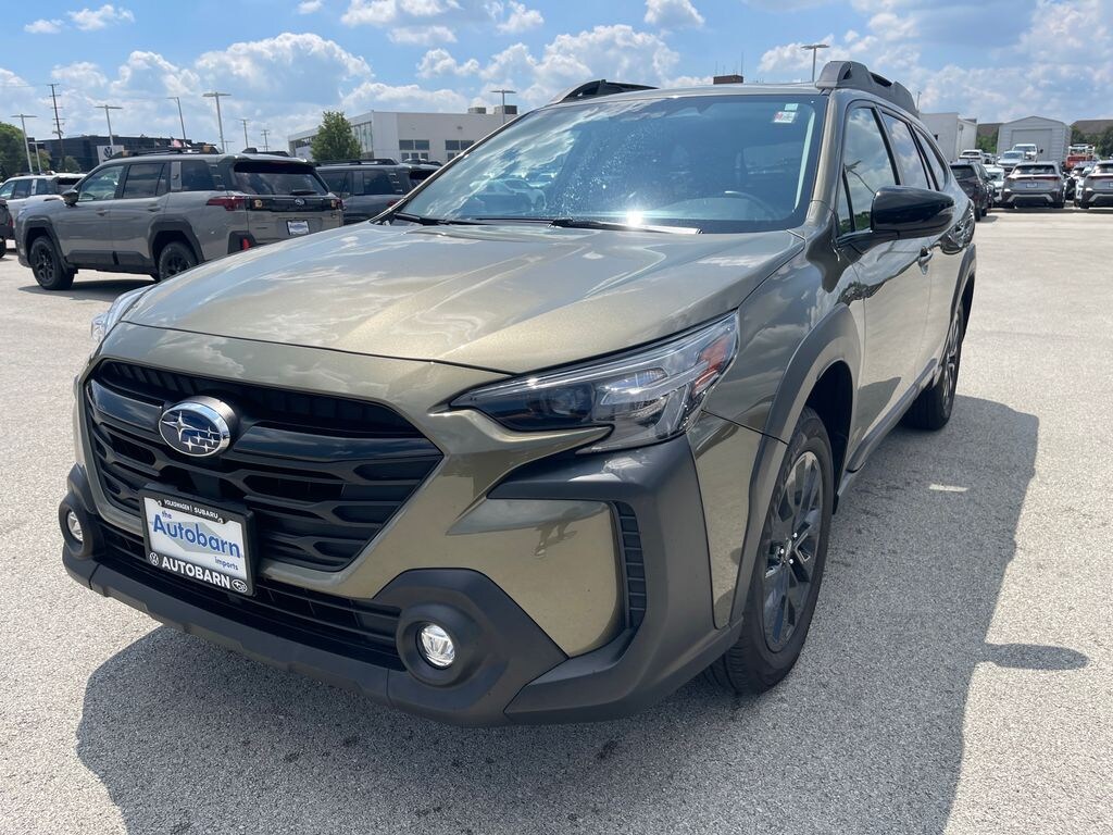 Certified 2024 Subaru Outback Onyx Edition SUV