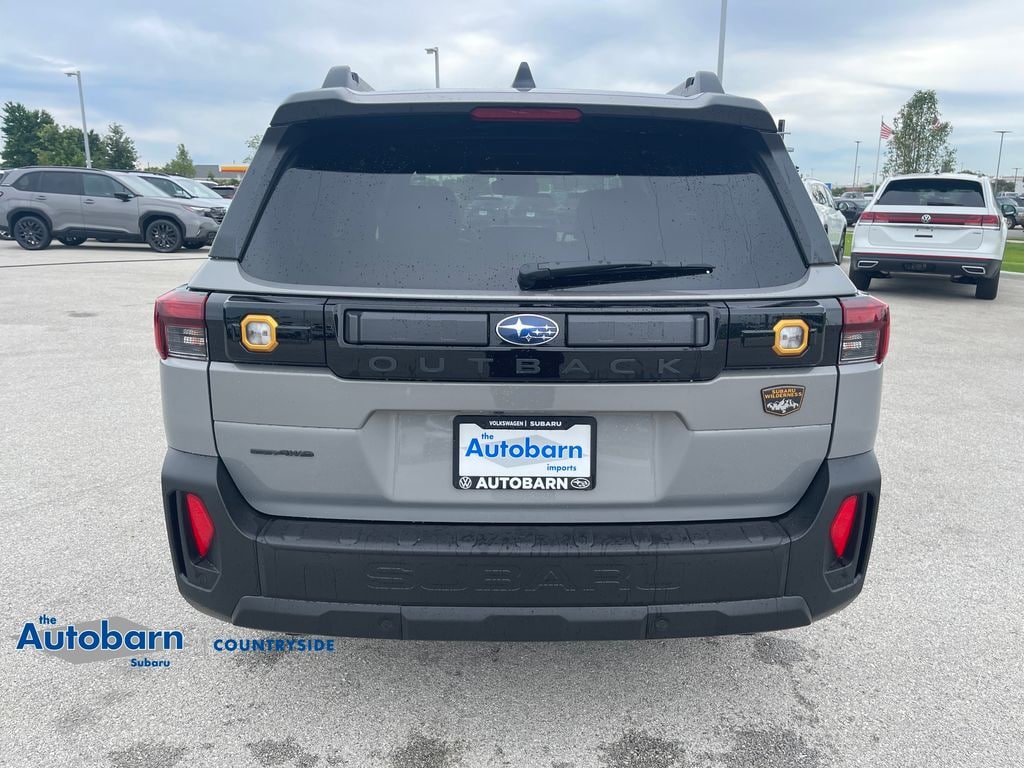 New 2026 Subaru Outback Wilderness SUV