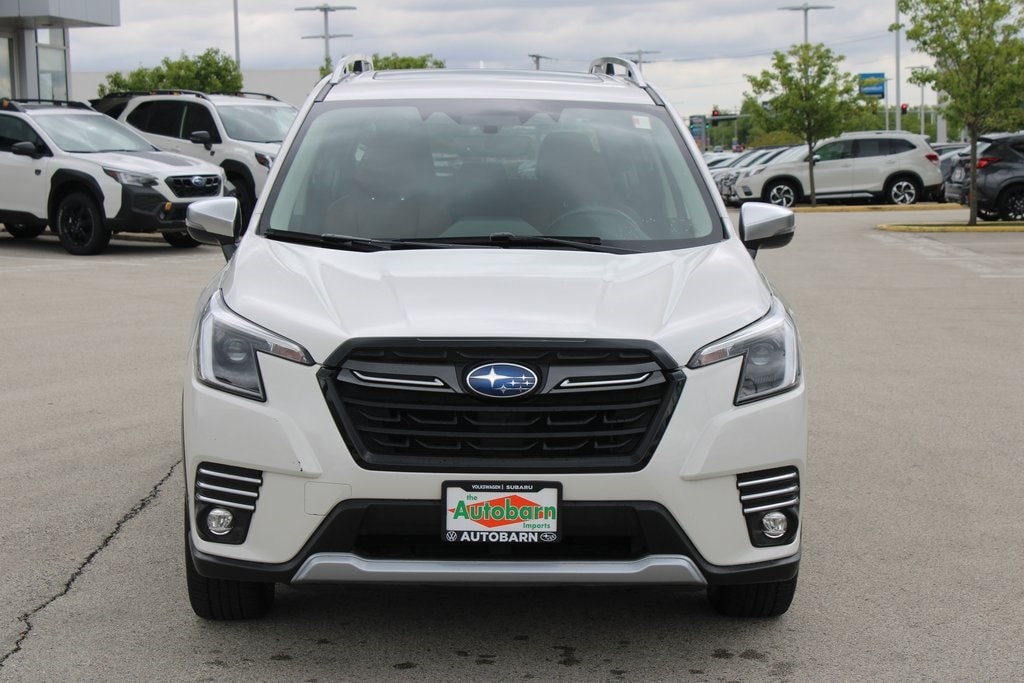 Certified 2022 Subaru Forester Touring with VIN JF2SKARC7NH529610 for sale in Countryside, IL