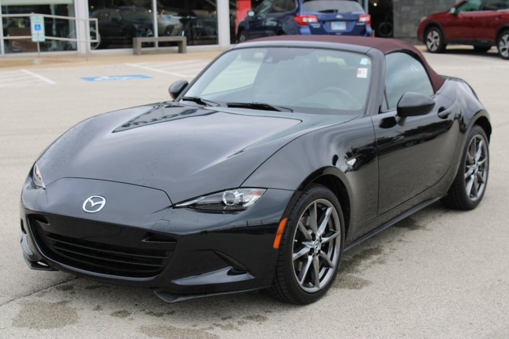 2018 Mazda MX-5 Miata Grand Touring's photo