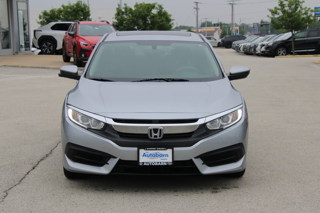 Used 2016 Honda Civic EX with VIN 19XFC2F75GE071567 for sale in Countryside, IL