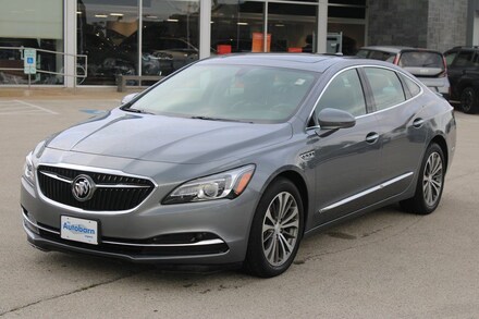 2019 Buick Lacrosse Essence Sedan