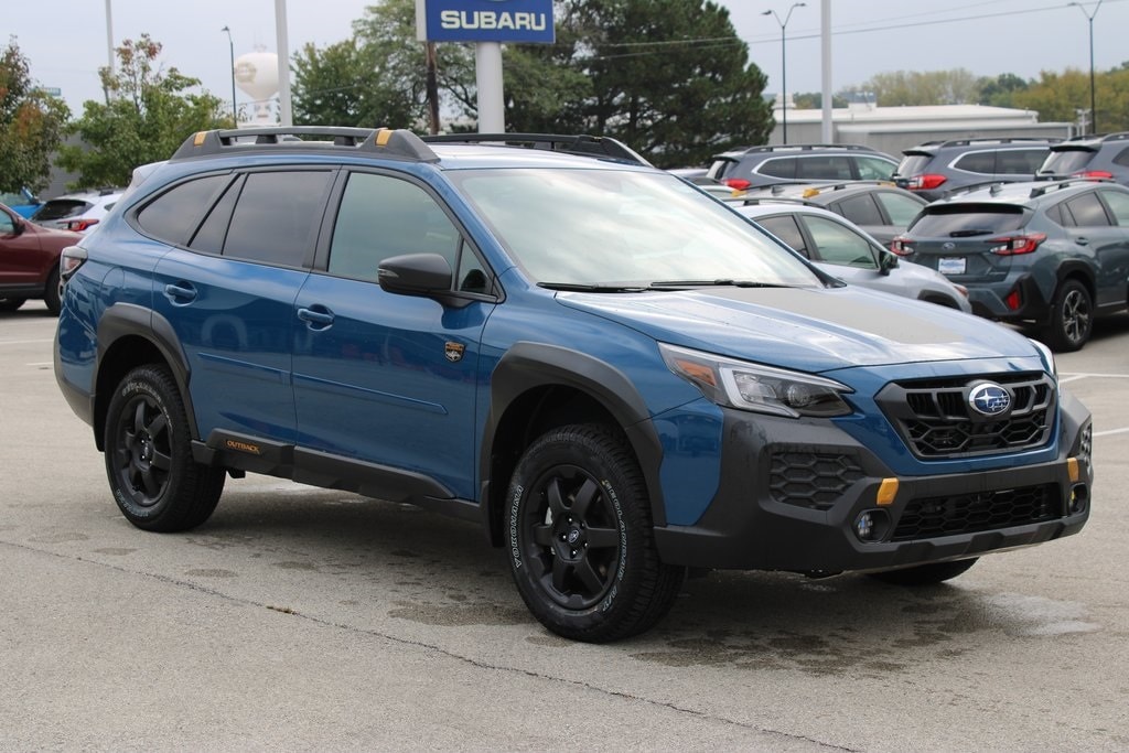 New 2025 Subaru Outback Wilderness SUV