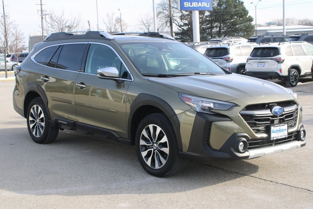Certified 2023 Subaru Outback Touring XT SUV