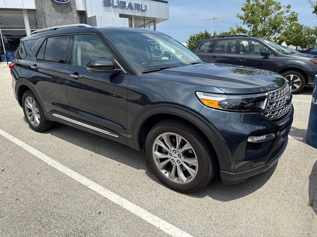 Used 2022 Ford Explorer Limited SUV