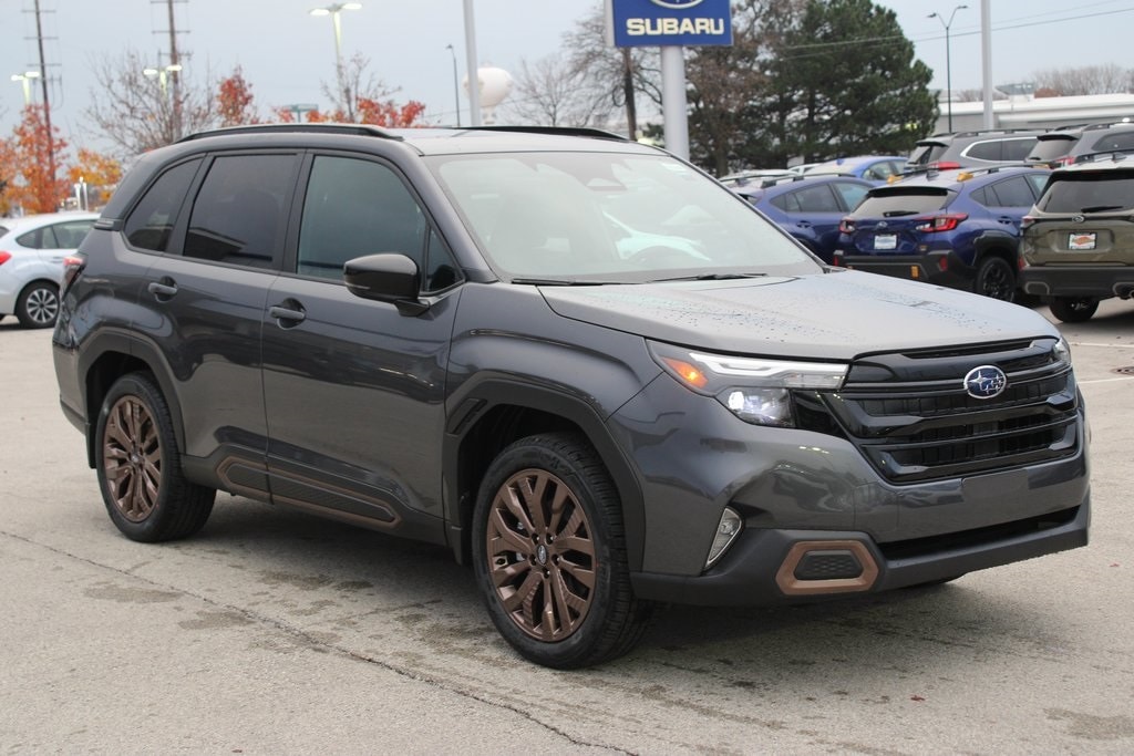 New 2026 Subaru Forester Sport SUV