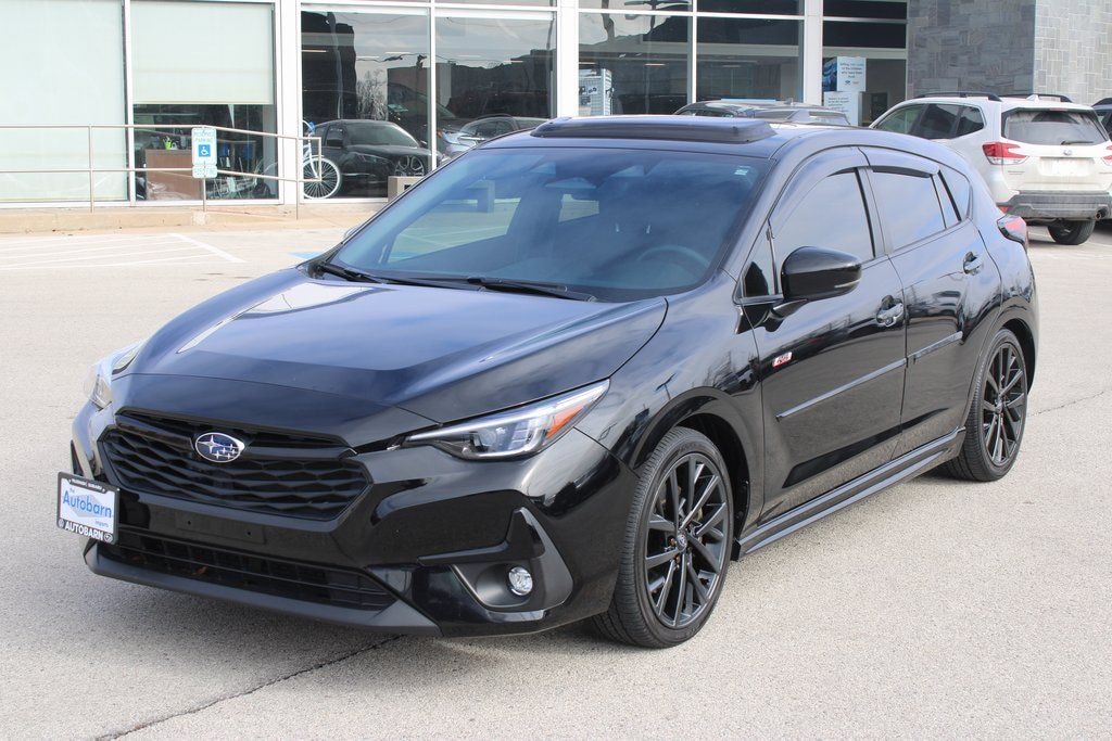 Certified 2024 Subaru Impreza 2.5RS Hatchback