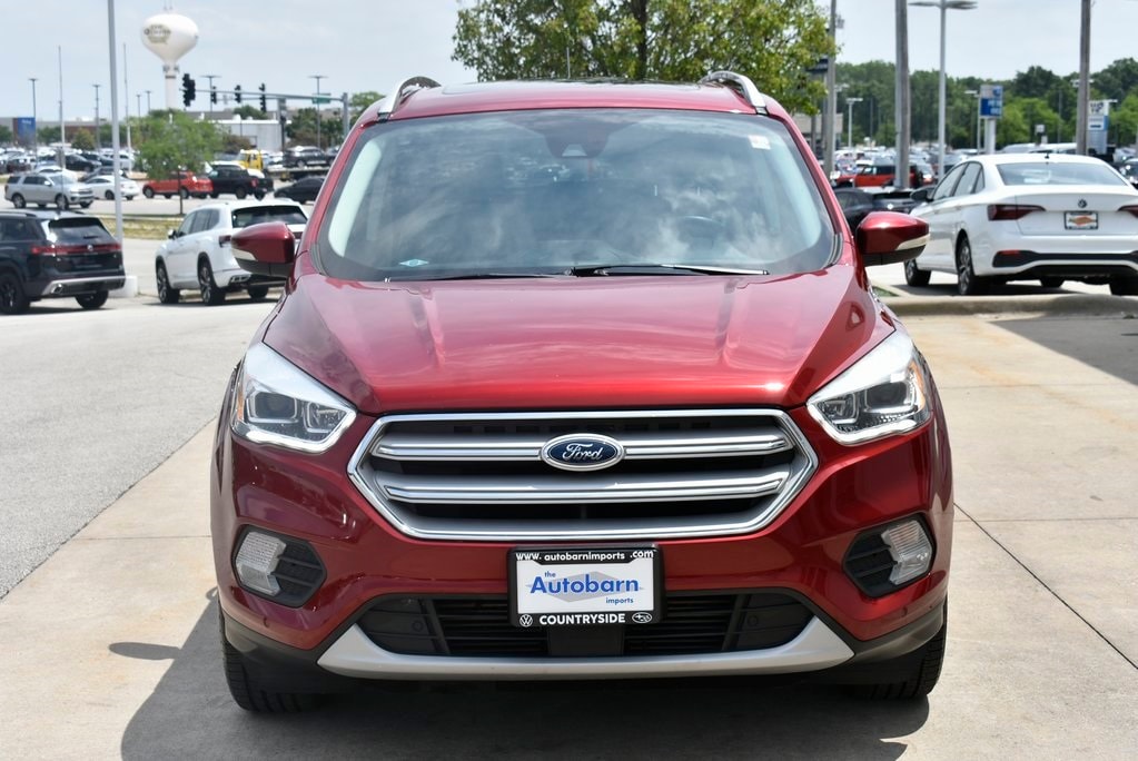 Used 2018 Ford Escape Titanium with VIN 1FMCU9J95JUA07602 for sale in Countryside, IL