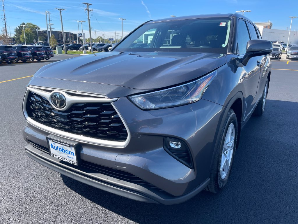 2021 Toyota Highlander LE