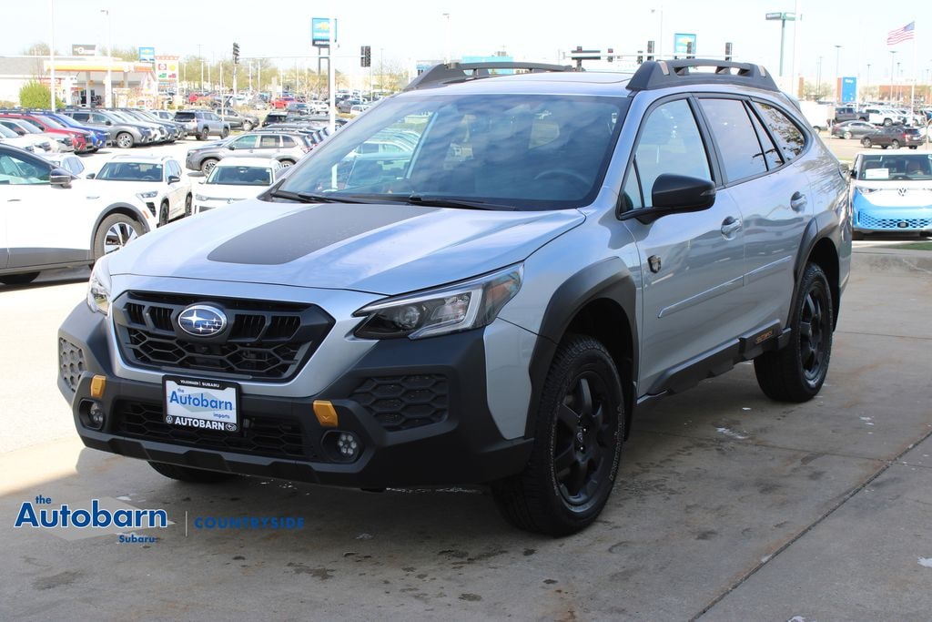 Certified 2025 Subaru Outback Wilderness SUV