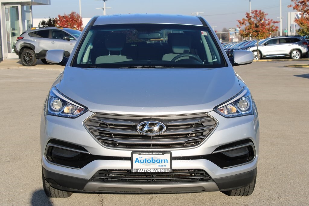 Used 2017 Hyundai Santa Fe Sport 2.4 Base SUV