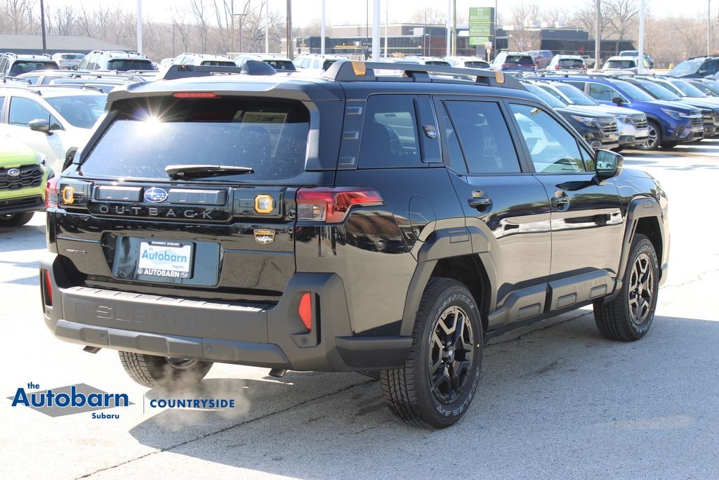 New 2026 Subaru Outback Wilderness SUV