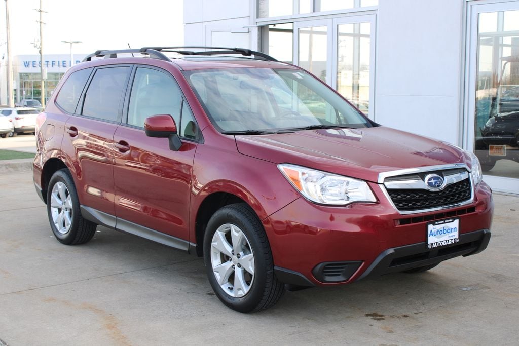 2015 Subaru Forester i Premium