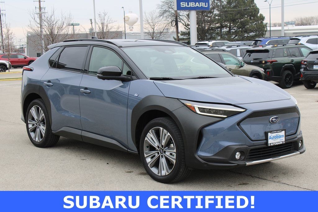 Certified 2023 Subaru Solterra Touring SUV