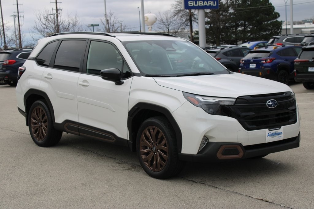 Used 2025 Subaru Forester Sport SUV