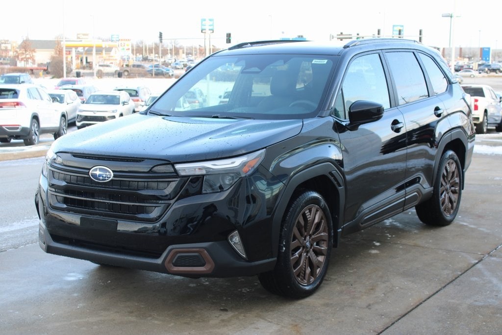 New 2026 Subaru Forester Sport SUV