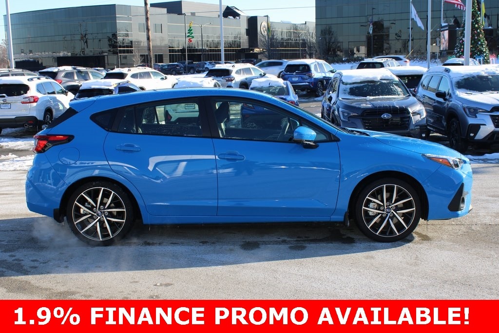 Certified 2025 Subaru Impreza Sport Hatchback