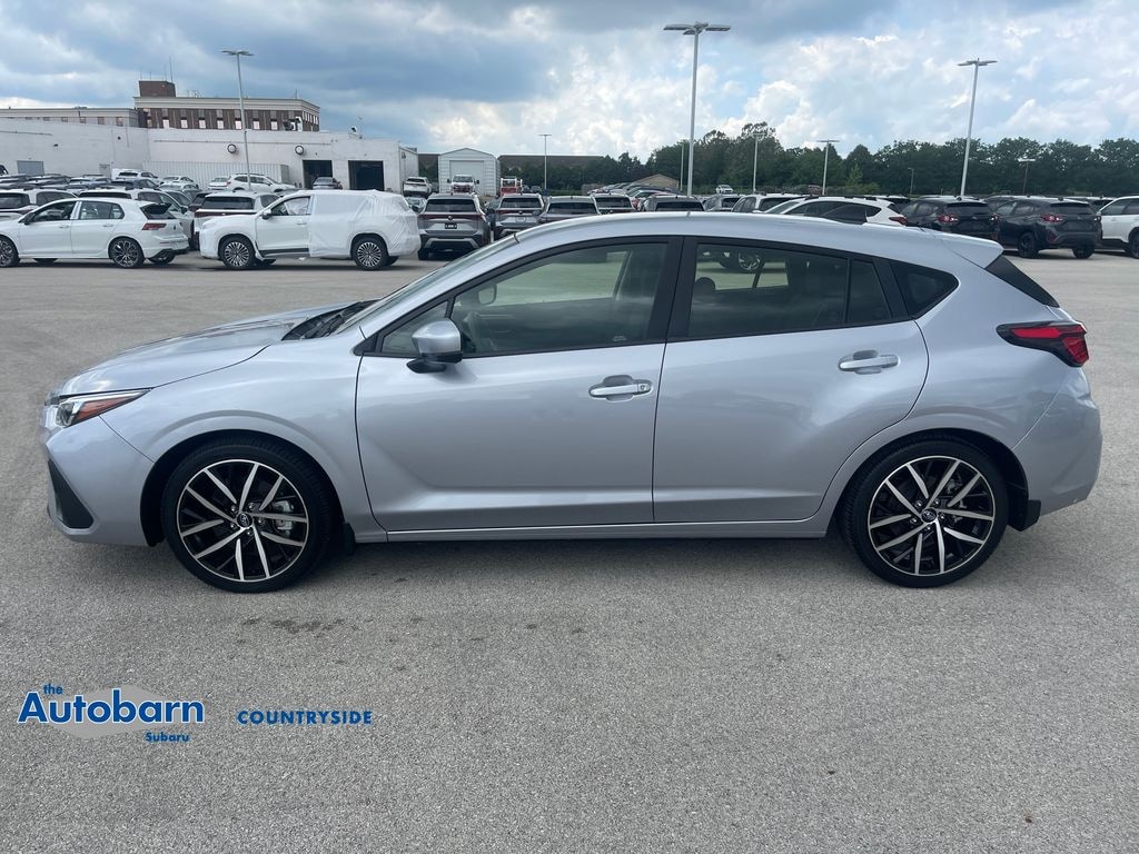 Used 2025 Subaru Impreza Sport Hatchback