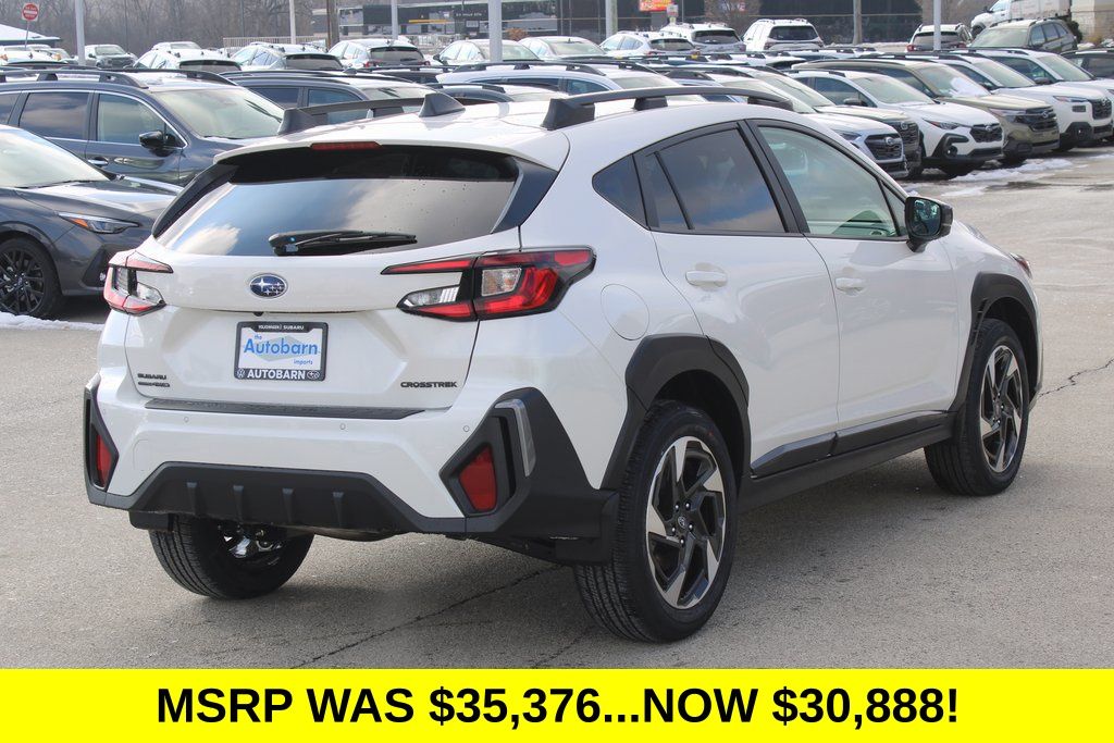 2026 Subaru Crosstrek Limited - Photo 4