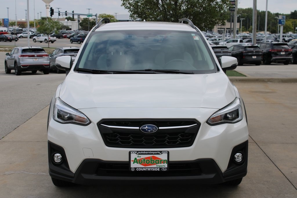 Certified 2020 Subaru Crosstrek Limited with VIN JF2GTAMC2L8277966 for sale in Countryside, IL