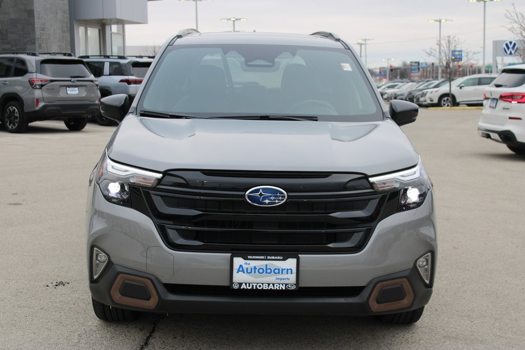 Used 2025 Subaru Forester Sport SUV