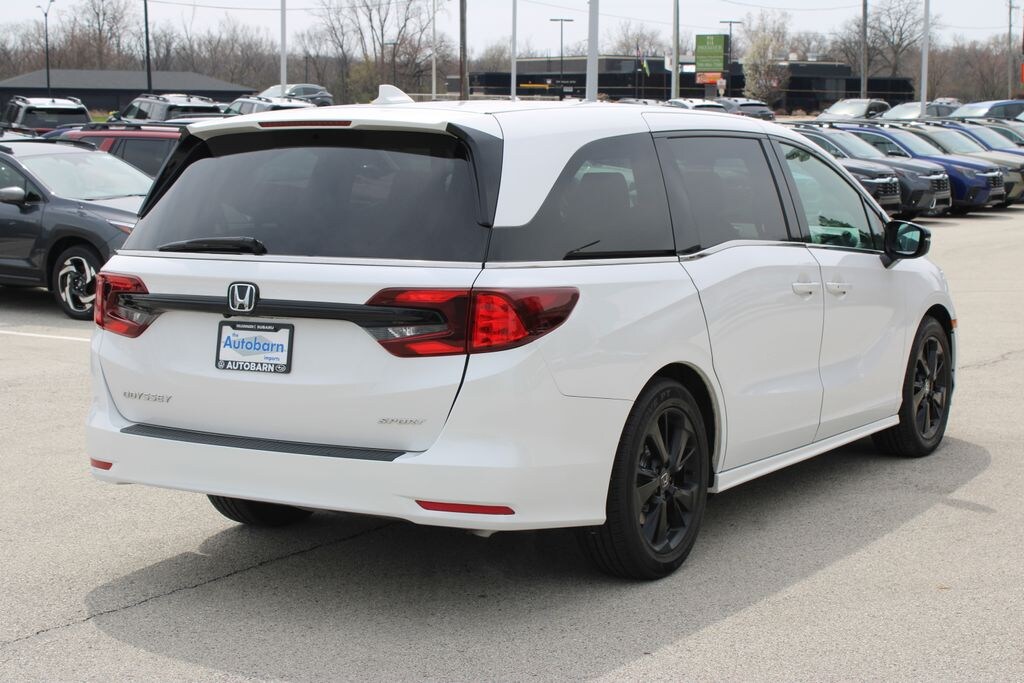 Used 2023 Honda Odyssey Sport Minivan/Van