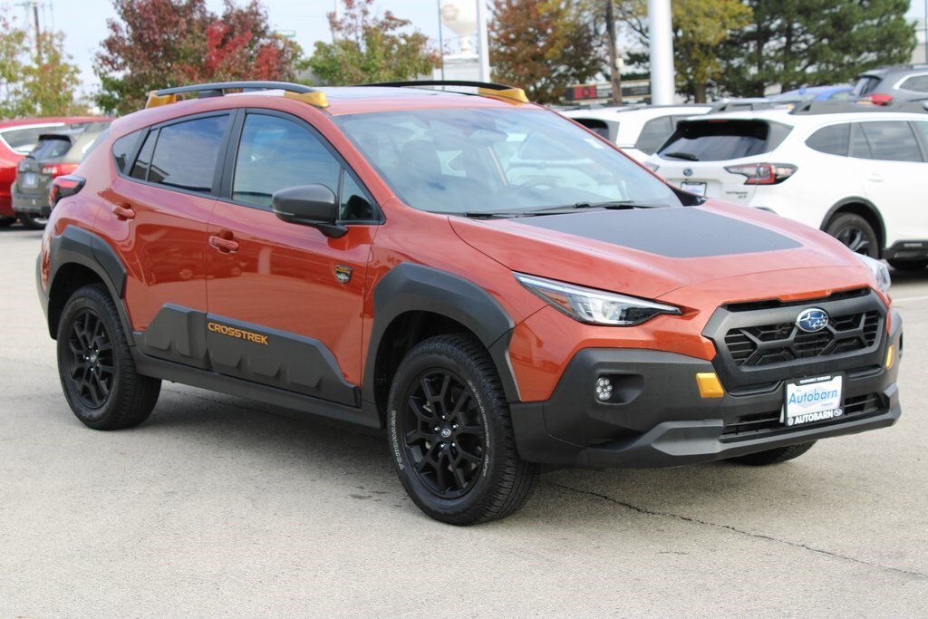 Used 2024 Subaru Crosstrek Wilderness SUV