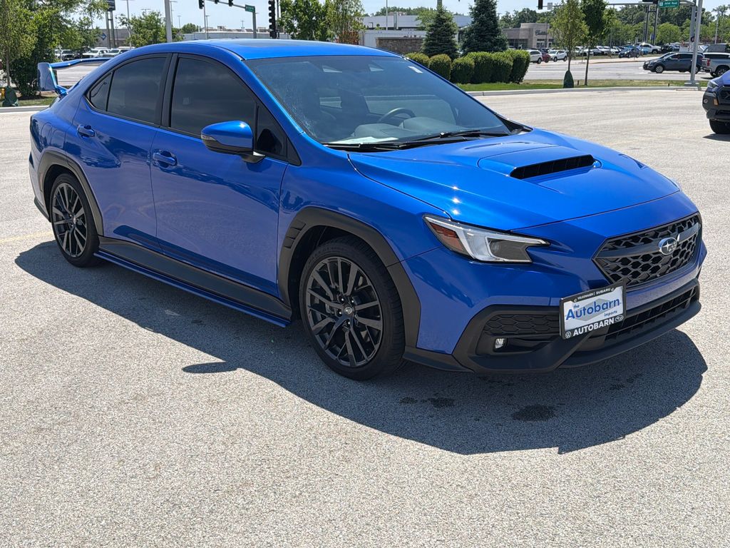 2024 Subaru WRX Limited CVT's photo