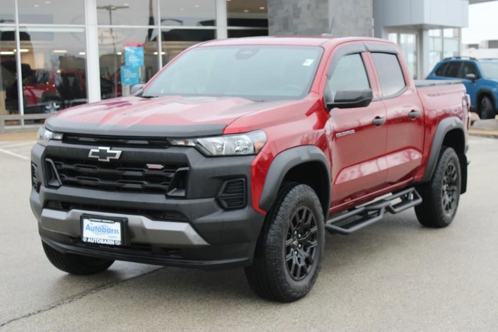 2023 Chevrolet Colorado Trail Boss's photo
