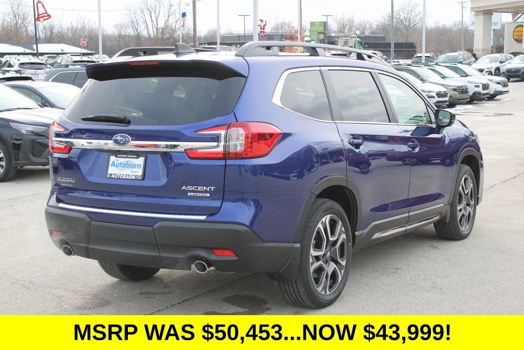 Used 2026 Subaru Ascent Limited SUV