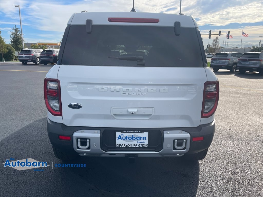 2025 Ford Bronco Sport Big Bend - Photo 4